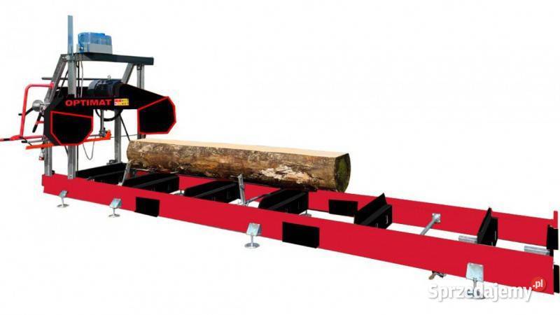 AUTOMATYCZNY TRAK TAŚMOWY OPTIMAT TIMBERLAND sprzedam
