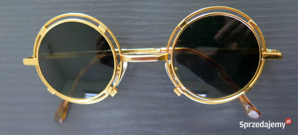 Lenonki okulary przeciwsłoneczne retro vintage Uniseks Komorniki