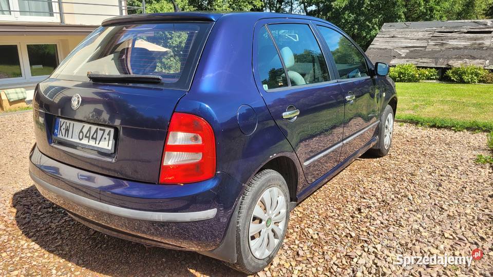 Skoda fabia 14B małopolskie Wieliczka