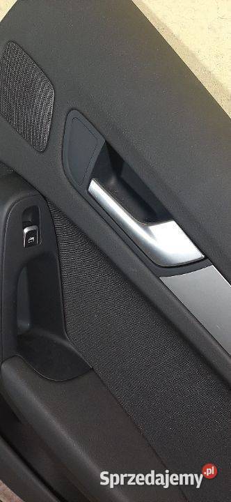 Boczek tapicerka drzwi Audi A4 B8 Prawy tył Włoszczowa