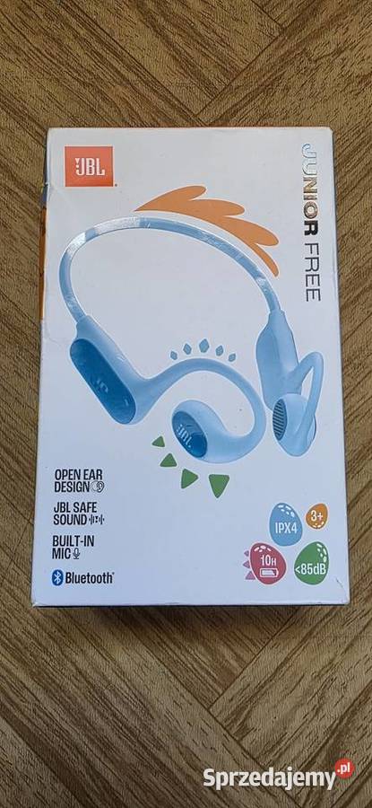 Sprzedam nowe słuchawki JBL dzieci nieużywane Słuchawki i głośniki Gdańsk