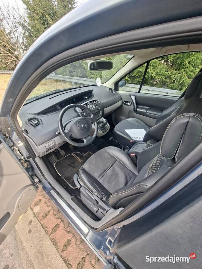 Renault Scenic 16 16v nieuszkodzony Scenic Gniezno