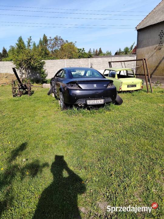 peugeot 407 coupe klapa bagażnika Mórkowo