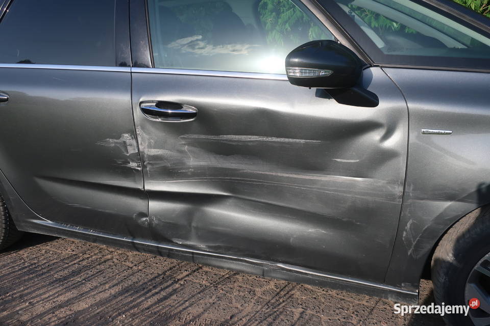 Citroen C4 Picasso wielkopolskie