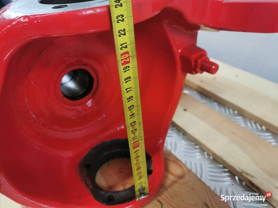 Manitou MLT 628 Zwrotnica ClarkHurth Wilkowo