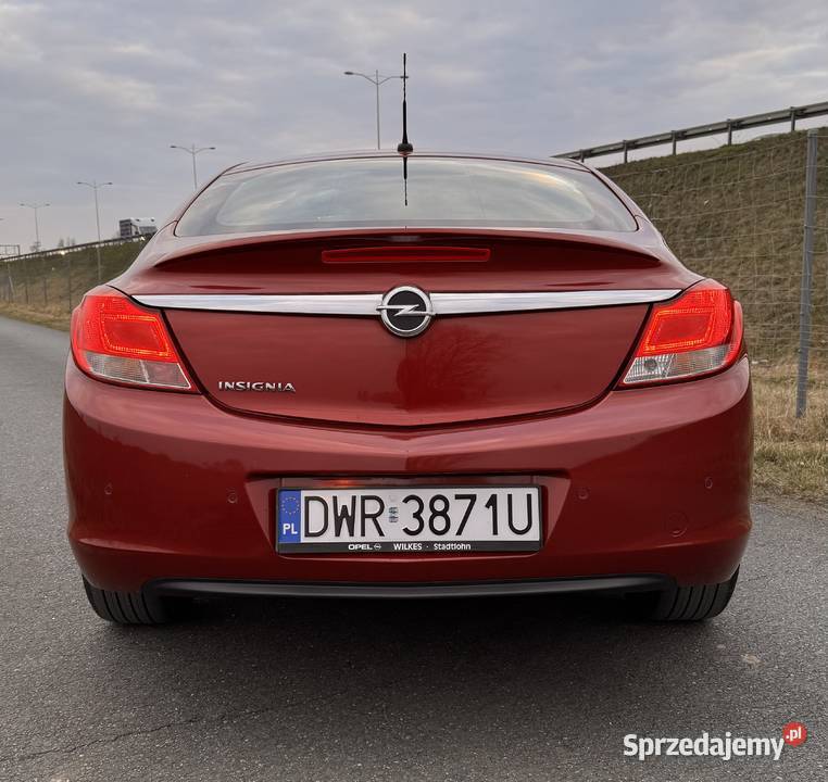 Opel Insignia 18 benzyna Opel Wrocław sprzedam