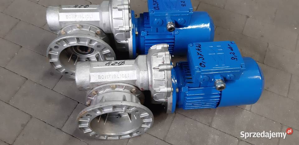 Motoreduktor 037 kW92 obr Leszno sprzedam