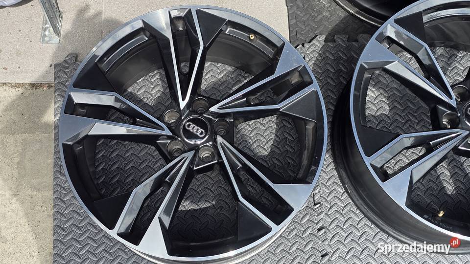 4x felgi Audi OEM A5 S5 8W0601025EQ ET 34 9J x dolnośląskie Wrocław