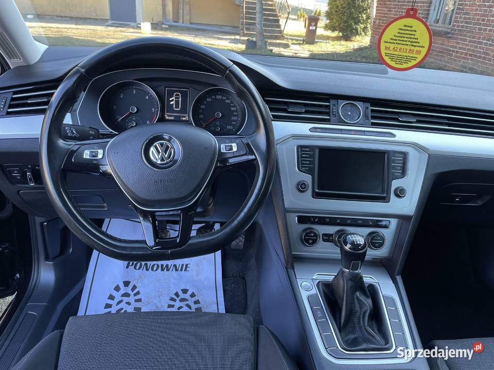 ŚLICZNY Volkswagen Passat Variant 20 TDI SCR łódzkie sprzedam
