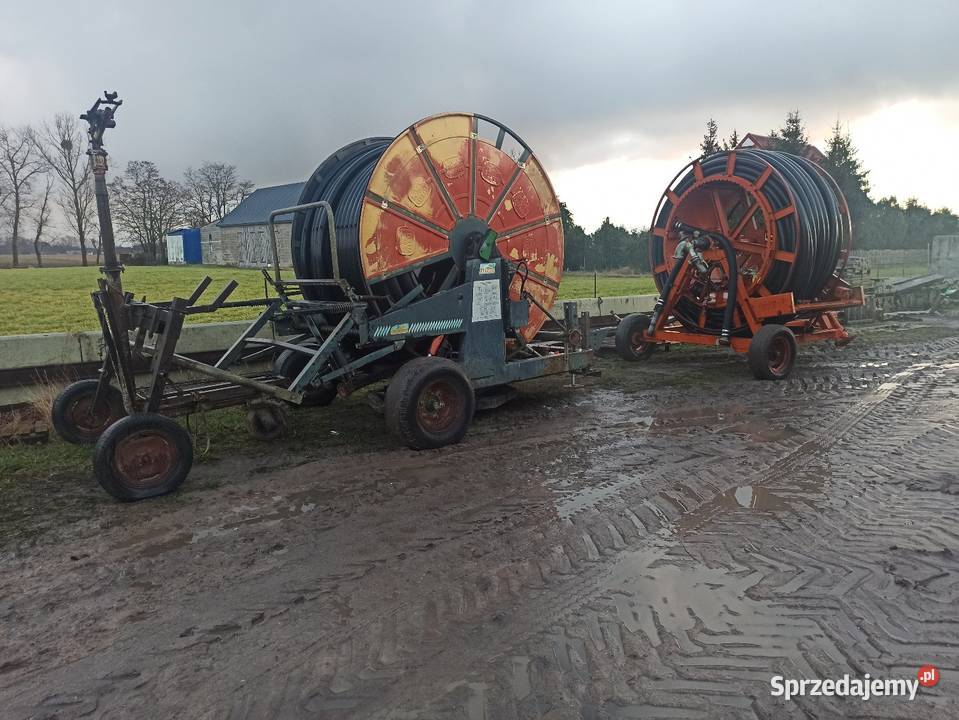 Deszczownia z turbiną Lucynowo