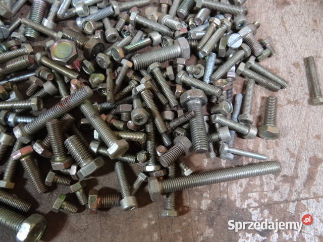 śruby ESKA 2 6mm do 10mm MIX org DDR Żary