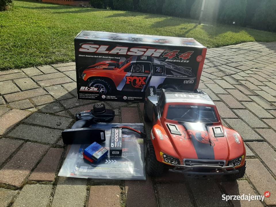 Traxxas slash 4x4 110 Oleśnica