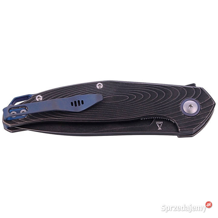 Nóż składany MKM Goccia Dark Stonewashed
