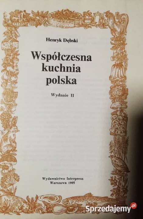 Książka kucharska Poradniki, albumy i reportaże małopolskie Kraków