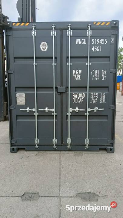 Kontener morski magazynowy nowy 12m 40HC Gdańsk