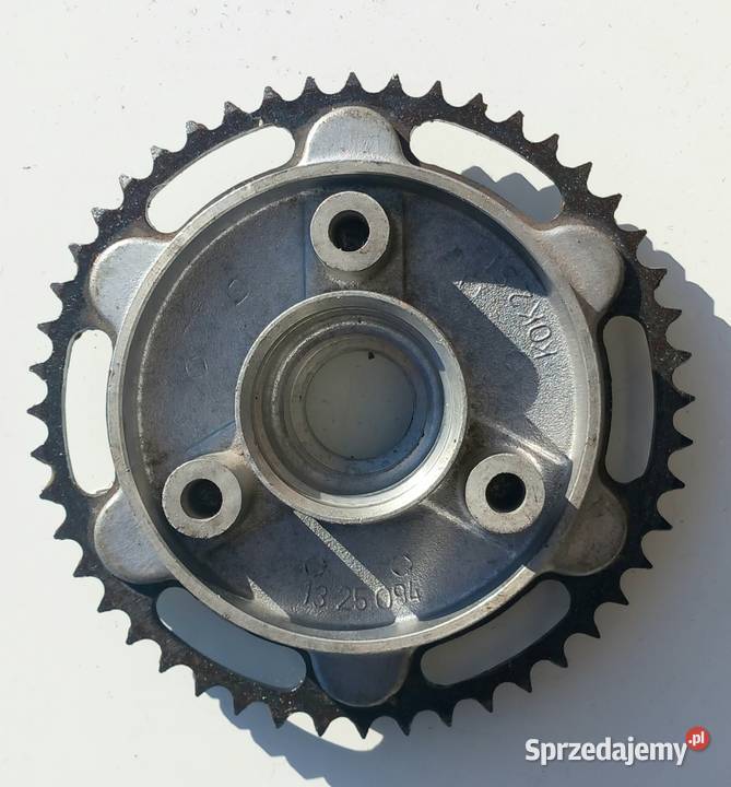 Zębatka tył MZ ts 125150DDR łódzkie Pabianice