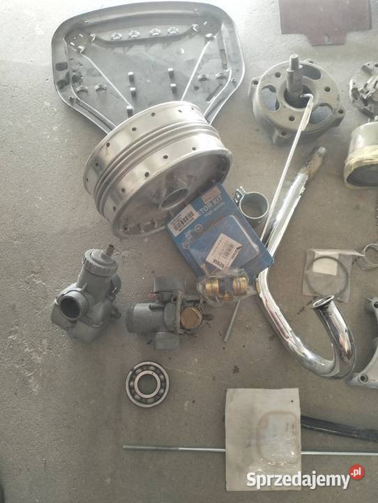 Junak WSK MZ czesci amortyzatory gaznik Pozostałe Motoryzacja podkarpackie Hermanowa