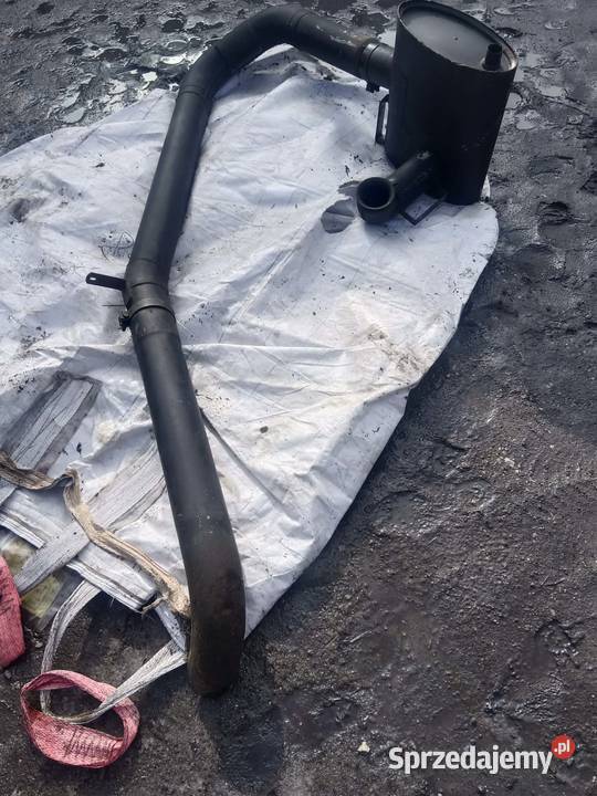 kompletny tłumik John Deere Rypin