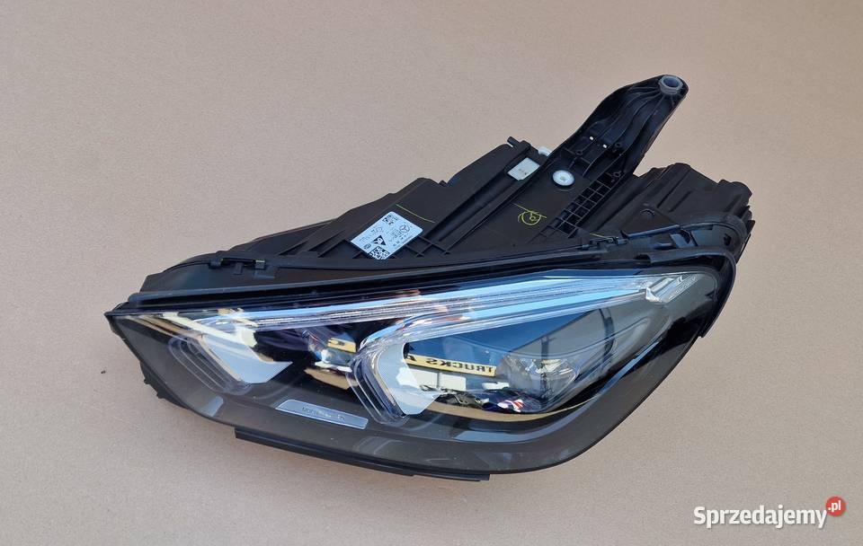 MERCEDES GLE W167 REFLEKTOR LEWY FULL LED lewe lubuskie Bieleń