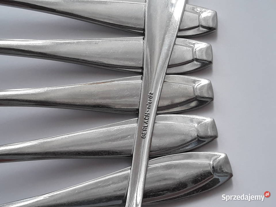 Widelczyki deserowe KANT BAKELIT Gerlach sztućce Dąbrowa Górnicza