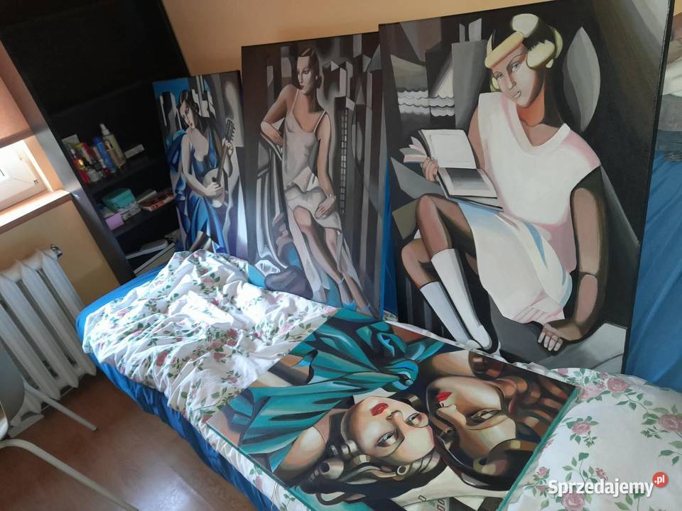 Sprzedam obrazy Tamara Łempicka Łódź