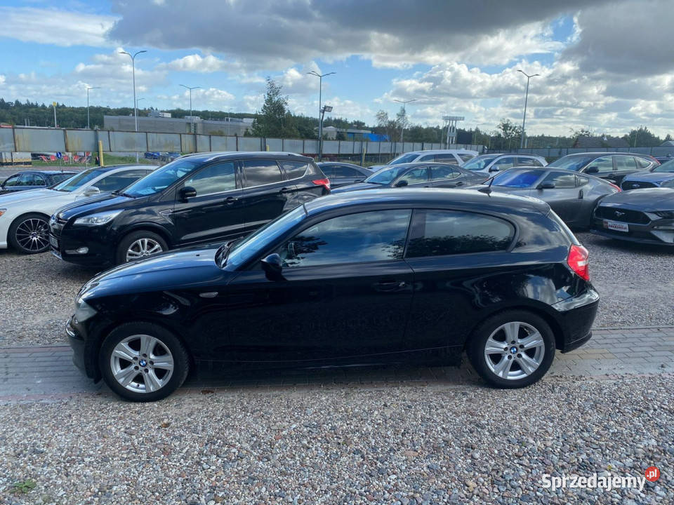 BMW 118 20i 143 klimatronik ładny stan zadbany wspomaganie kierownicy Gdańsk