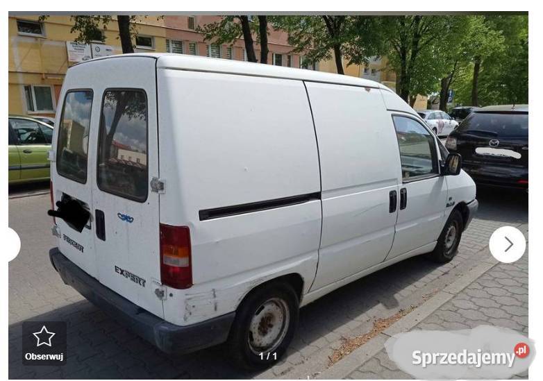 Citron jumpy 19 ropa Śrem