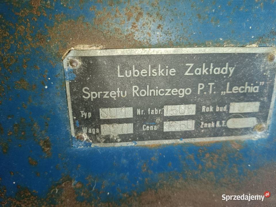Śrutownik fabryczny do zboża Pozostałe Zakrzówek sprzedam