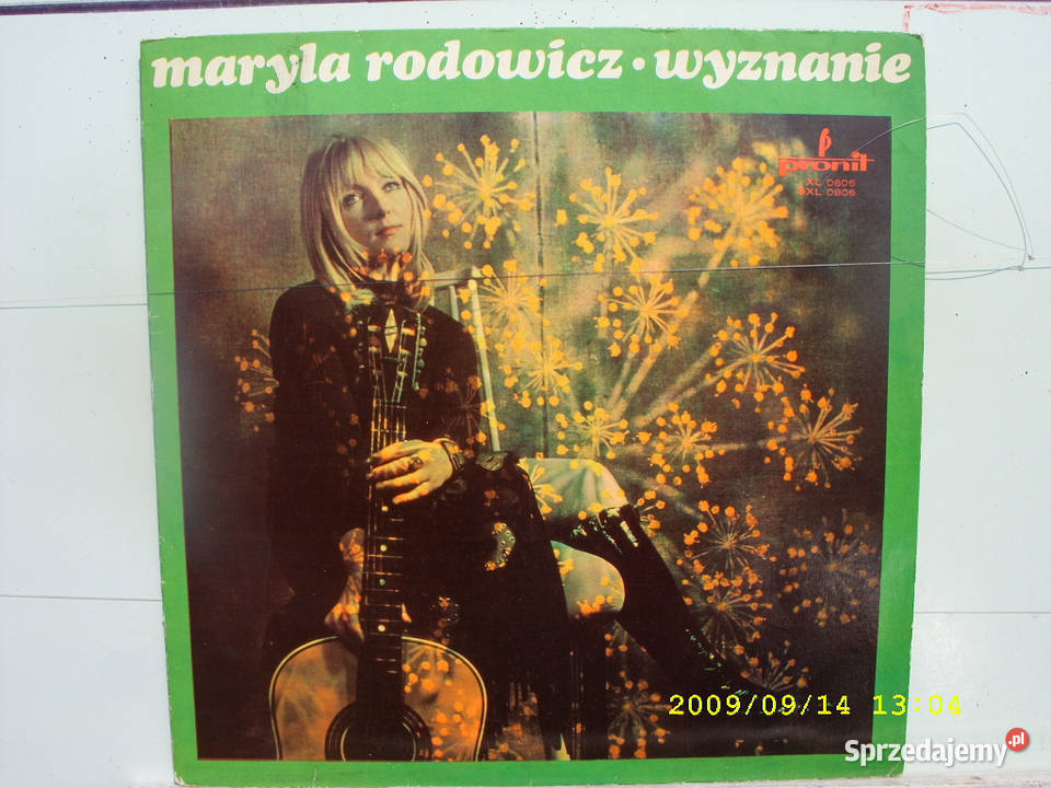 LP pop MARYLA RODOWICZ2 PLYTY WINYLOWE sprzedam
