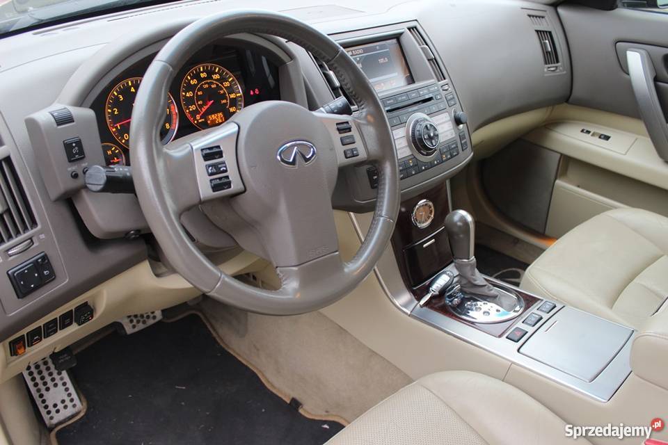 2006 Infiniti FX45 320KM Toruń sprzedam