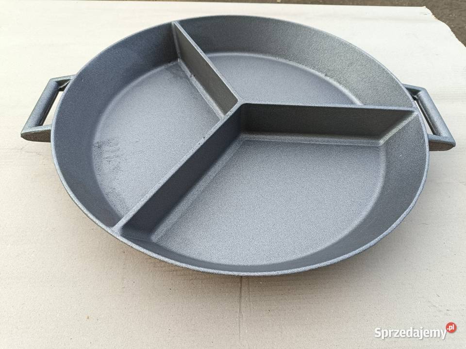 Żeliwna patelnia grillowa 60 Lublin sprzedam