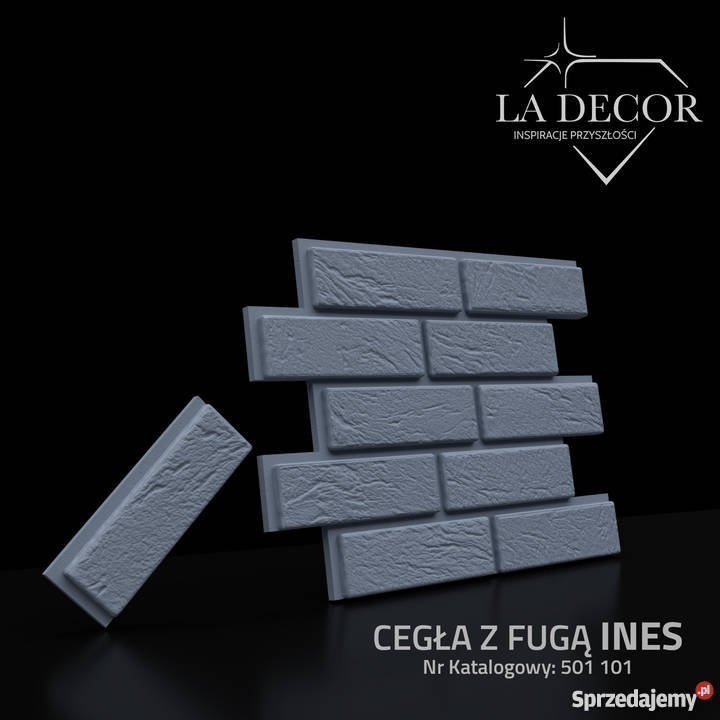 Płytki Imitacje Kamienia Dekoracyjnego Panel 3D