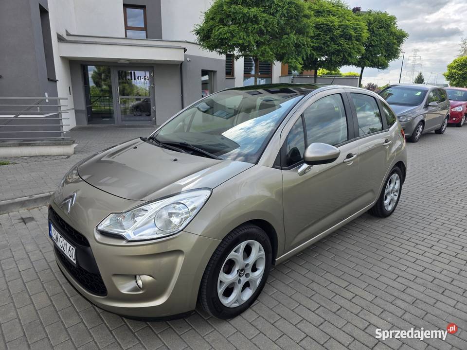 CITROEN C3 Salon Bezwypadkowy Exclusive