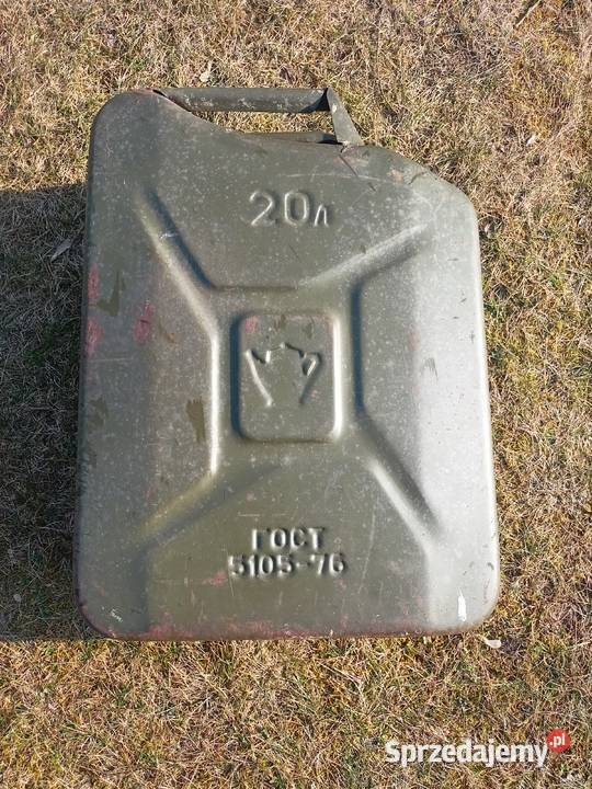 Gaz 69 Uaz ZIŁ KRAZ kanister 20 litrów wojskowy Bydgoszcz