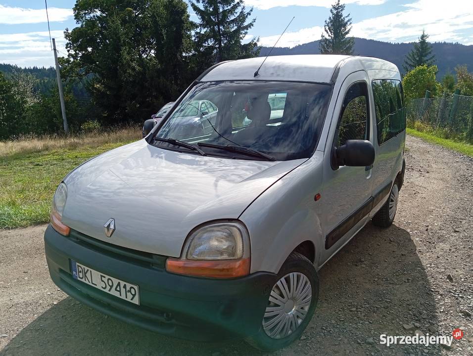 Renault Kangoo 19d na pompie hak nieuszkodzony Motoryzacja Wałbrzych