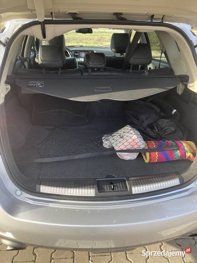 Nissan Murano Z51 35 V6 256 ze Szwajcarii nieuszkodzony Lublin