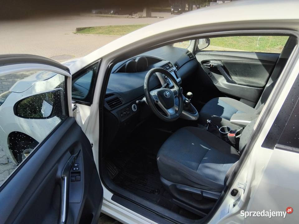 Toyota Verso 16 D4D Polski Salon Pełen serwis 112KM Samochody osobowe lubuskie Wschowa