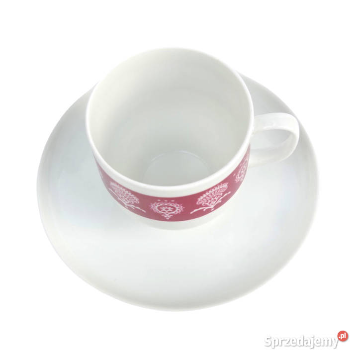 Filiżanka ze spodkiem fason Wien Melitta Niemcy Warszawa