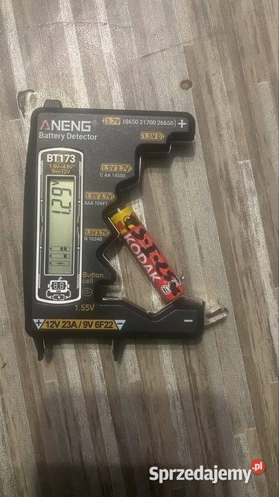 Tester baterii akumulatorków BT173 Tychy sprzedam