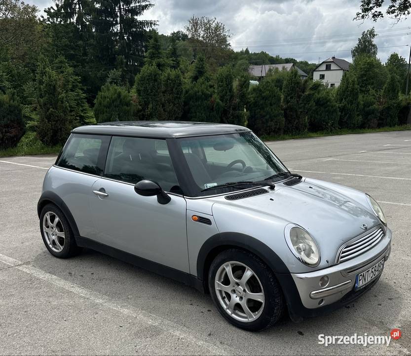 Mini cooper 16 benzyna 2002r Pilzno