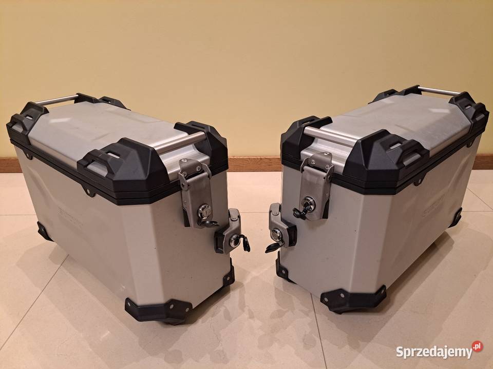 kufry boczne 37 litr sw motech suzuki Wieliczka