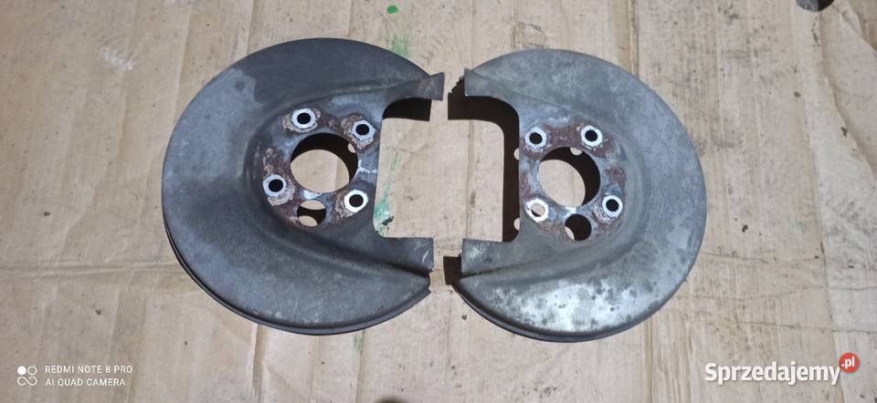 Toledo 2 tarcze kotwiczne Biała