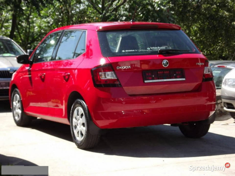 koda Fabia Nowa30 Škoda Skawina