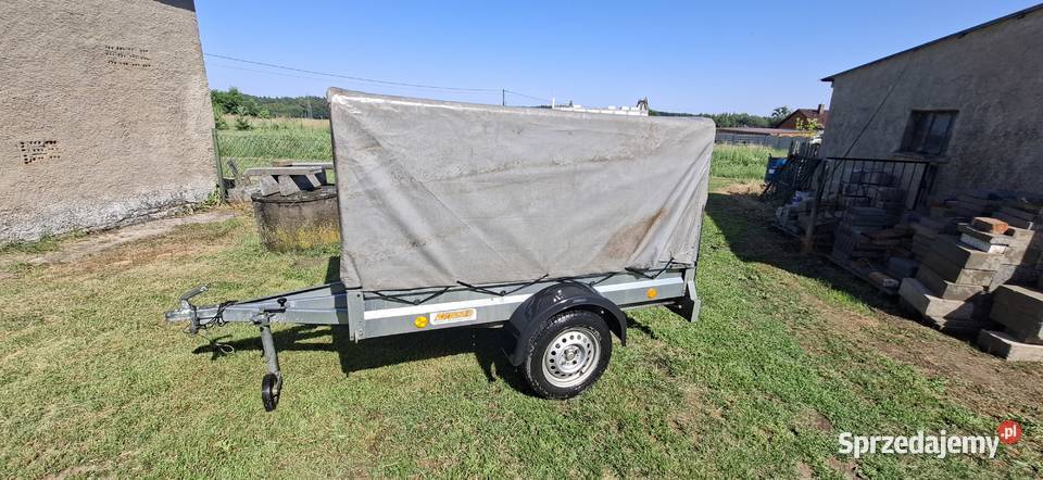 Przyczepka samochodowa n7 202 ptd Świecie