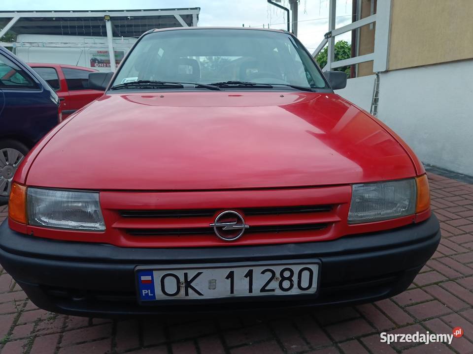 Opel Astra 14 Kat benzyna 32 Lata Fajny Stan Hatchback Astra