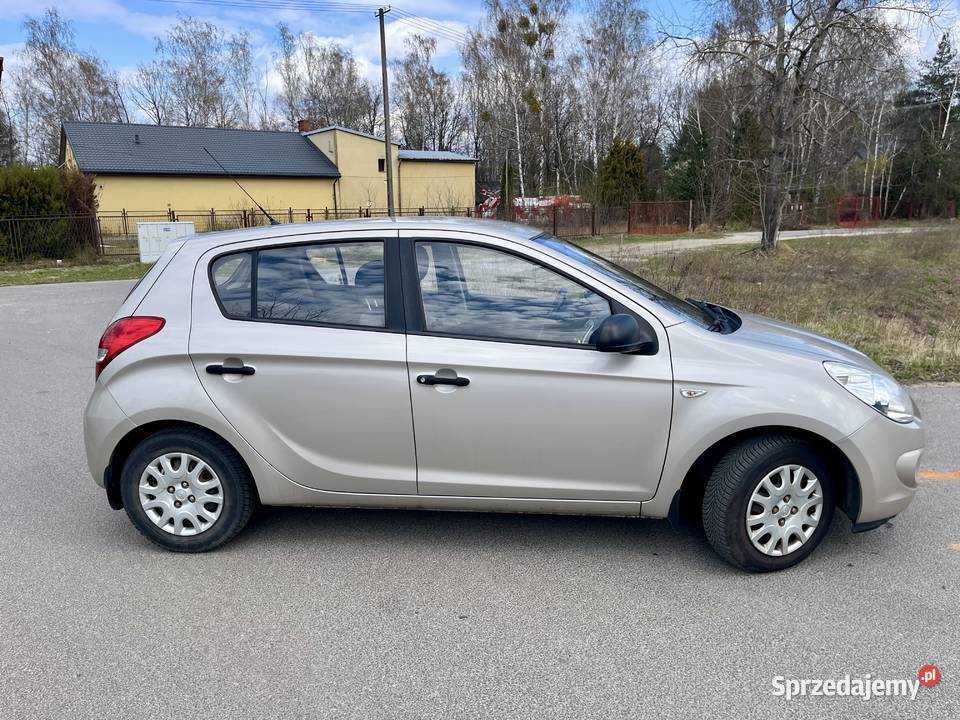 Hyundai i20 12 Benzyna LPG 2010 benzyna+LPG Marki