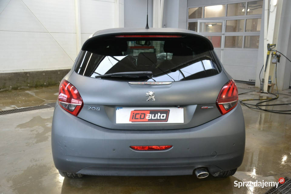 Peugeot 208 gtline 12 benzyna 110 climatronic uszkodzony Kęty