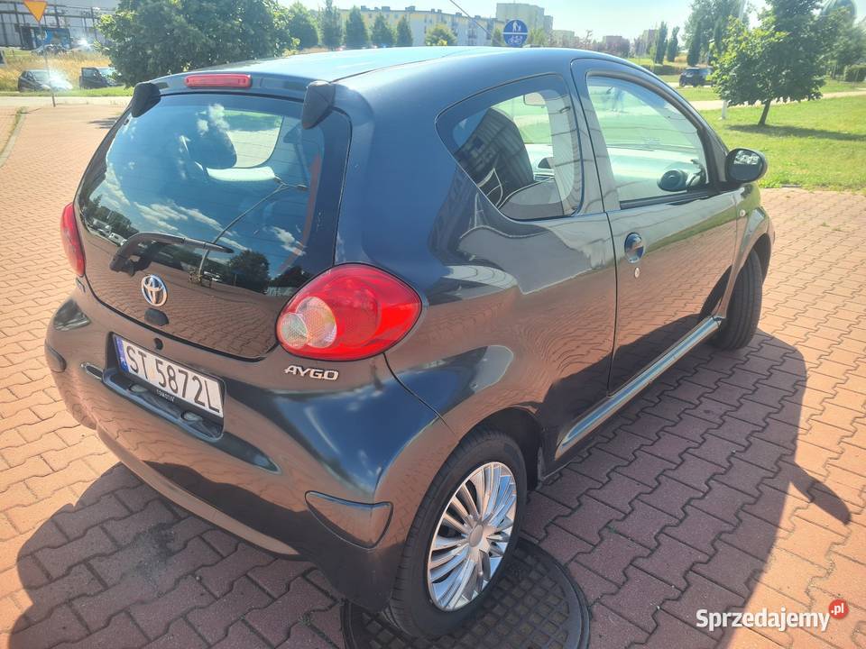 Toyota Aygo isofix Tychy