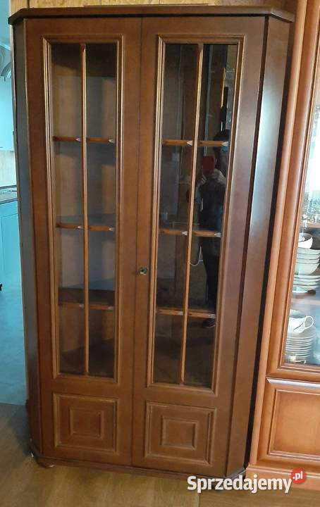 Stylowa witryna narożna 182cm Michałowice
