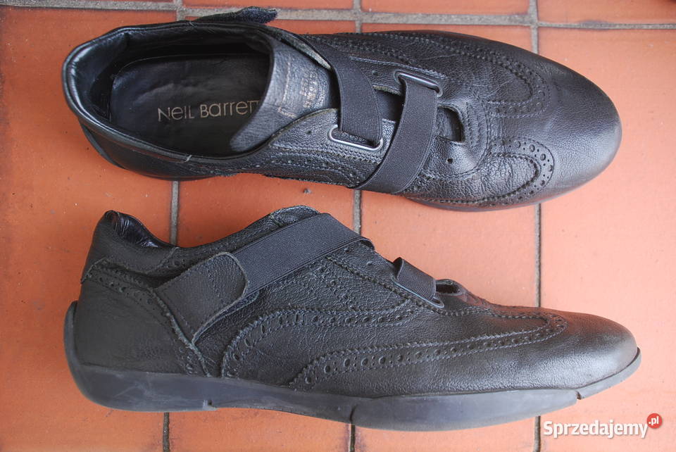 Buty ekskluzywnej marki Neil Barrett r 44 śląskie
